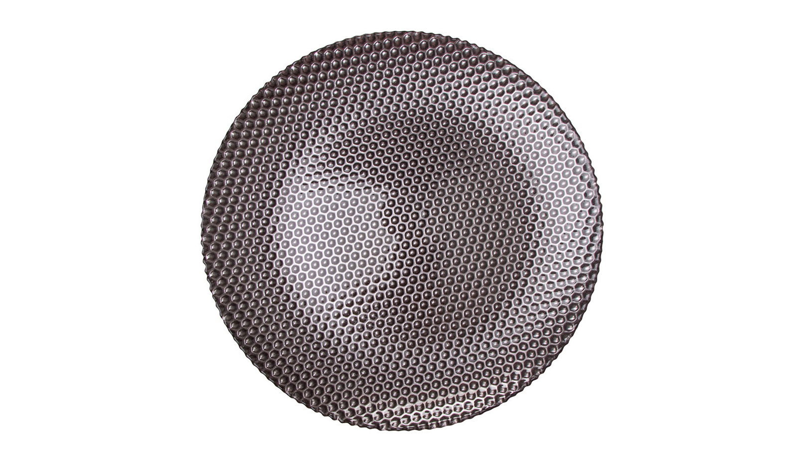 Glass Charger Maple Gray 13″