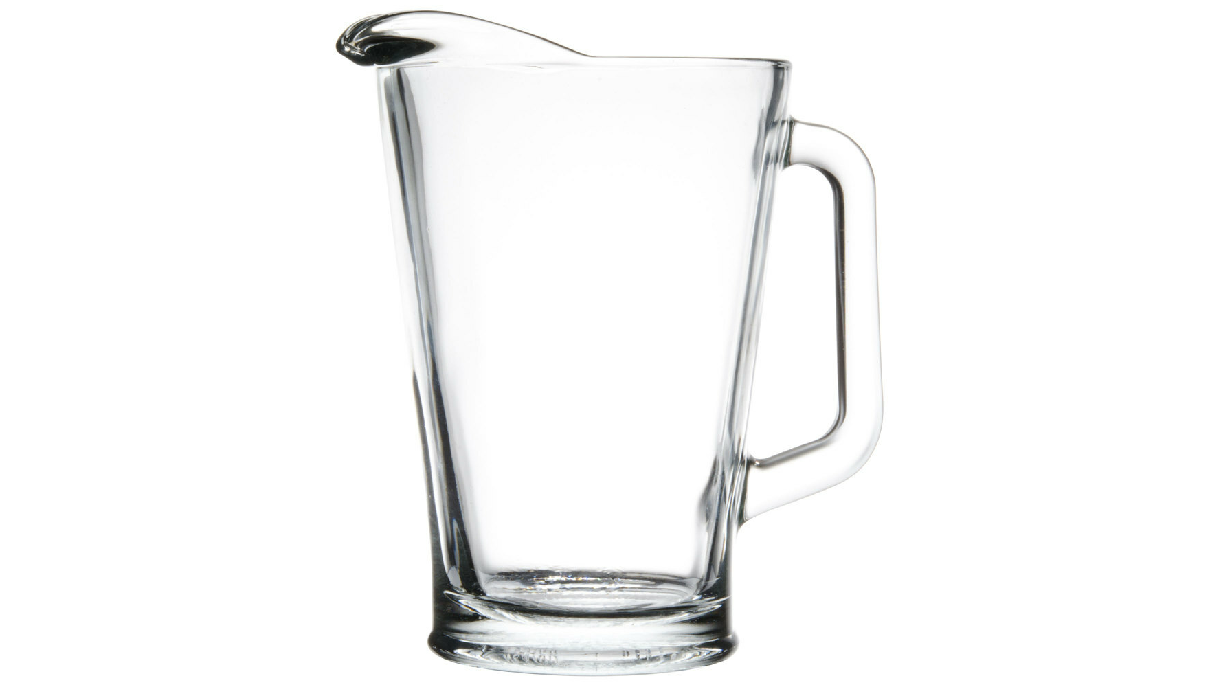 Glass Water Pitcher 64 Oz.
