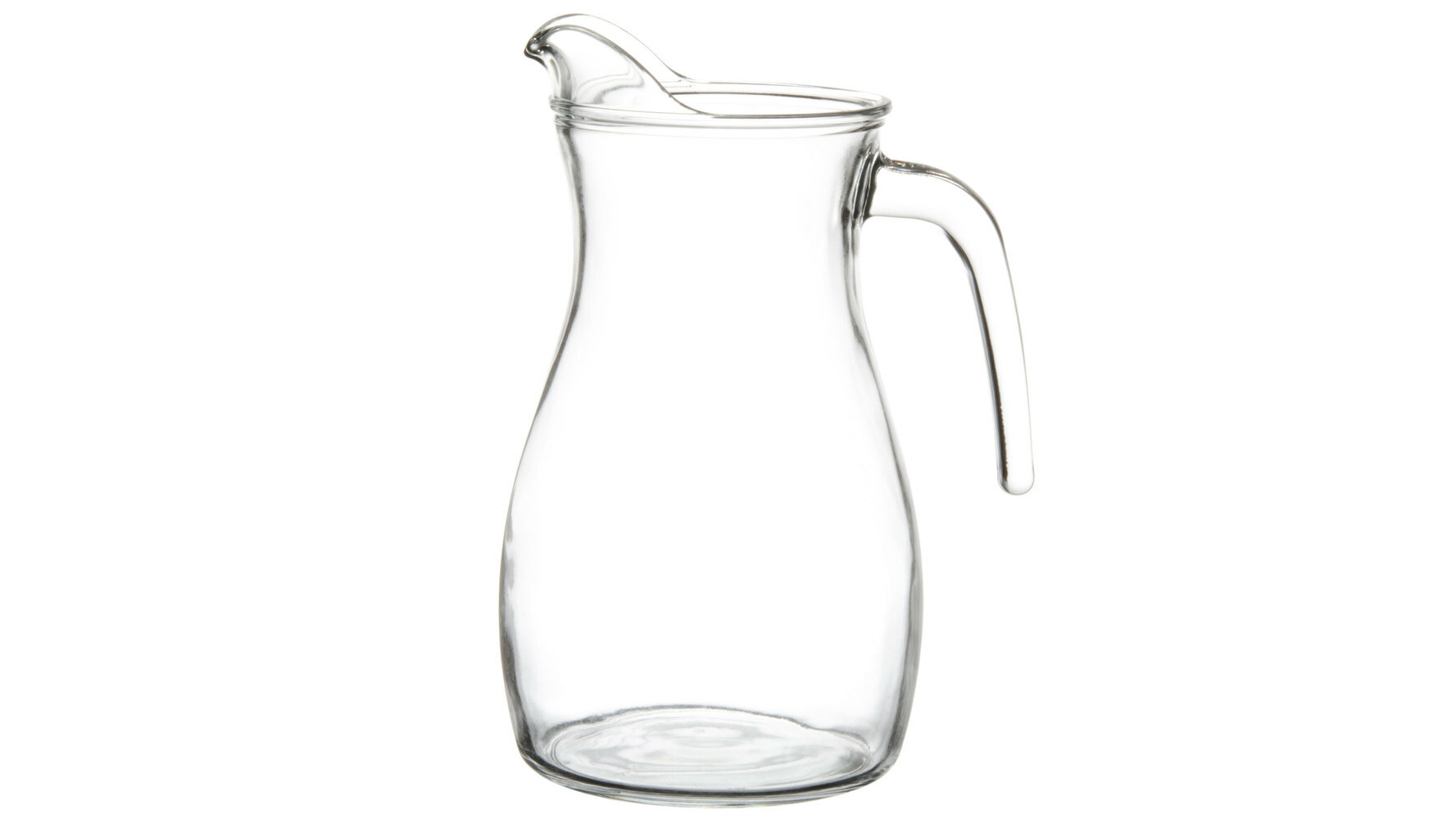 Glass Water Pitcher 34 Oz.