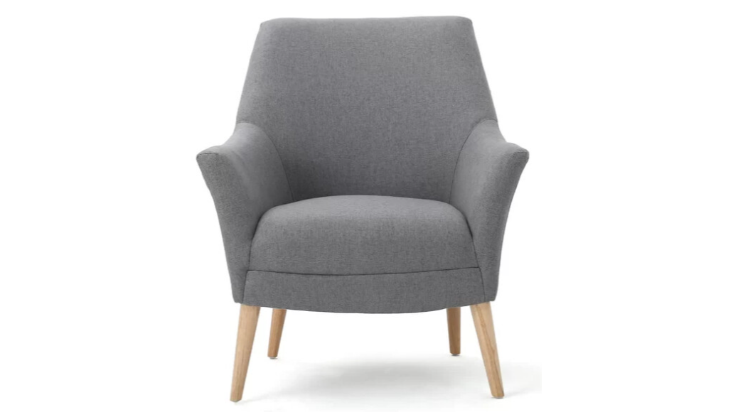 Gray Arm Chair
