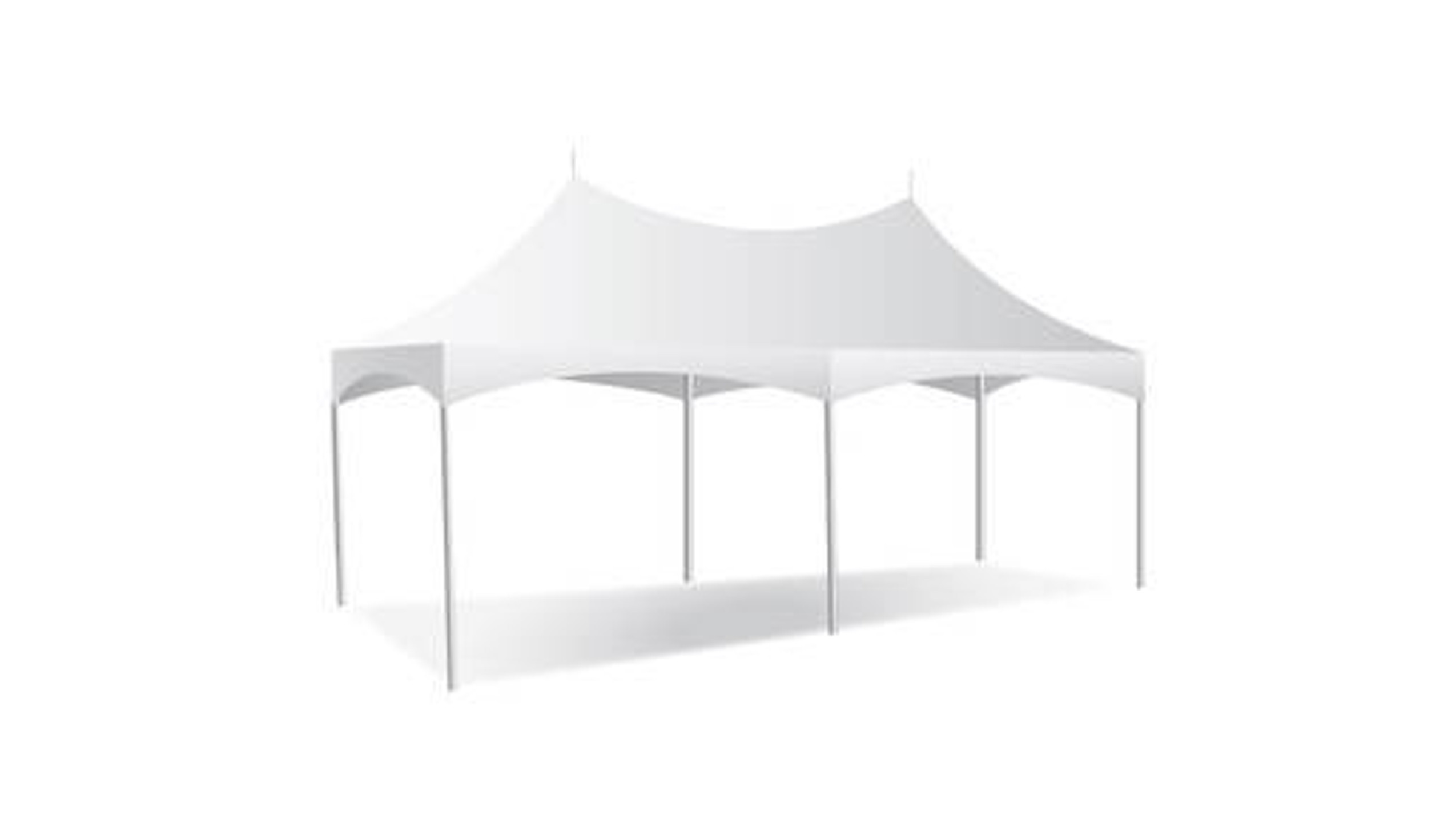 High Peak Frame Tent White Top 10′ X 20′