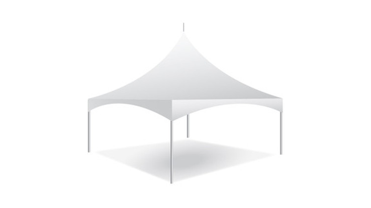 High Peak Frame Tent White Top 20′ X 20′