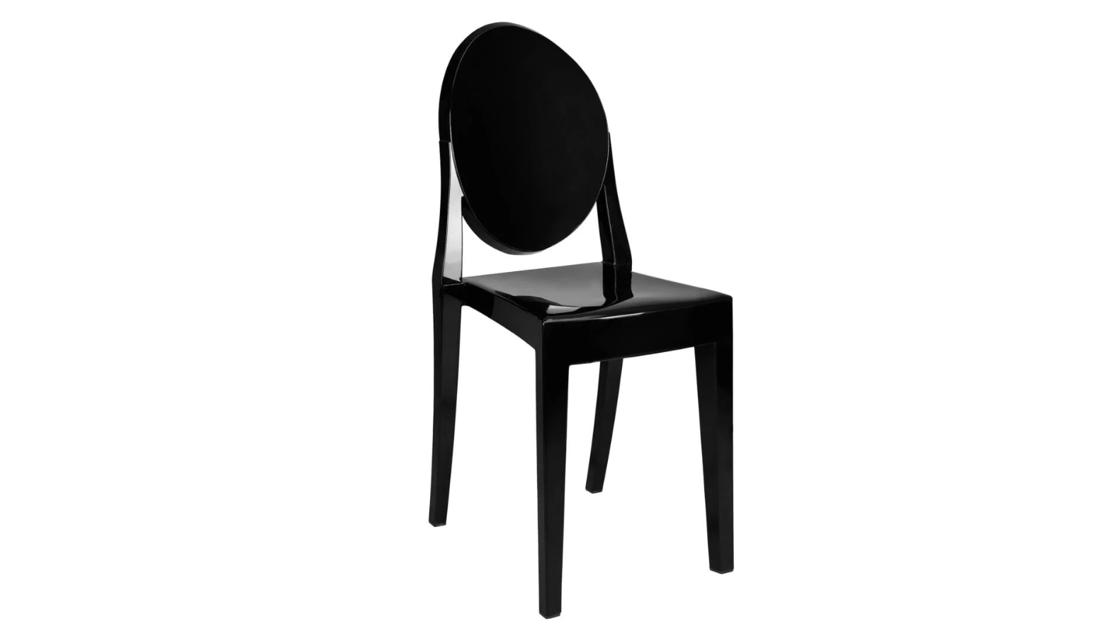 Ghost Chair BLACK