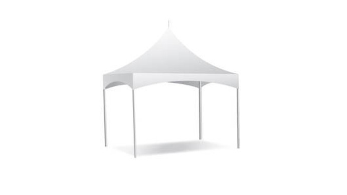 High Peak Frame Tent White Top 10′ x 10′