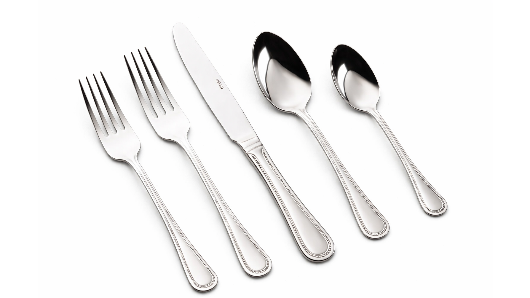 Gems Silver Dinner Fork 18/10 (Pack Of 10)