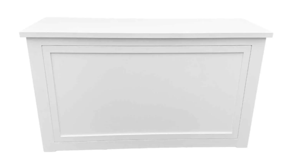 Heritage Bar Reversible WHITE 6′