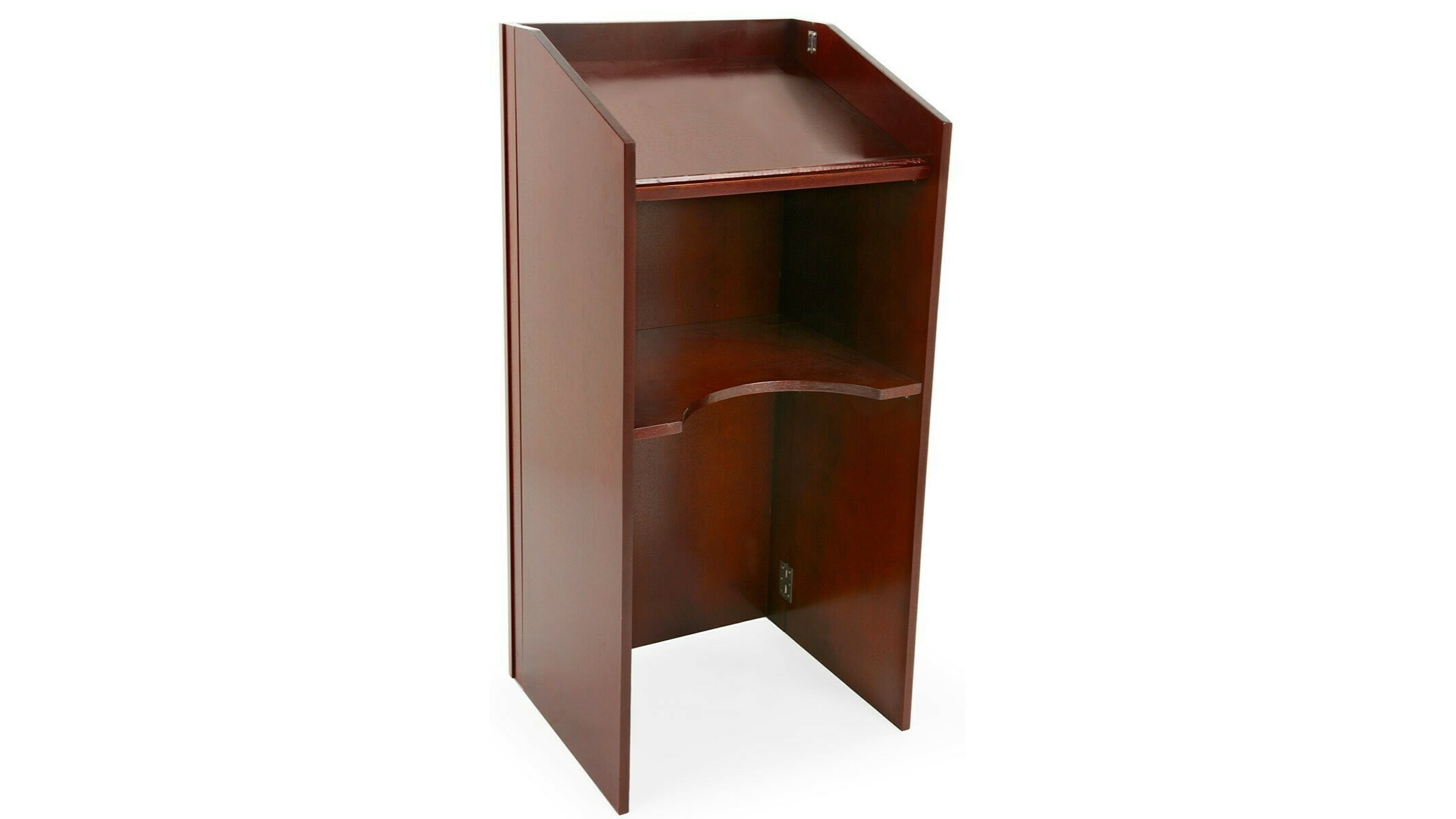Mahogany Podium