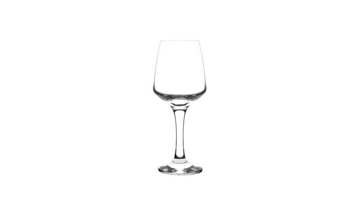 King White Wine 9.5 Oz. (rack Of 25)