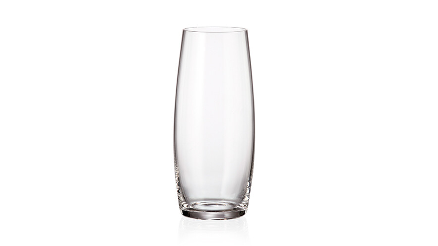 Leona Stemless Champagne Flute 9.1 Oz. – Rack of 36 Gl