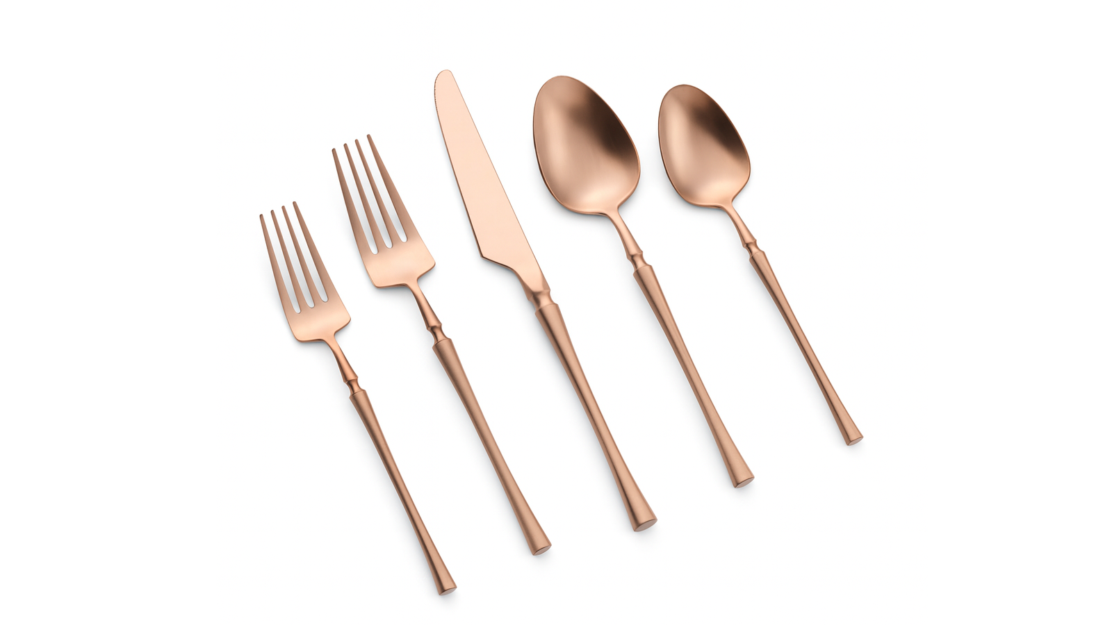 Irene ROSE GOLD Teaspoon 18/10 (Pack of 10)