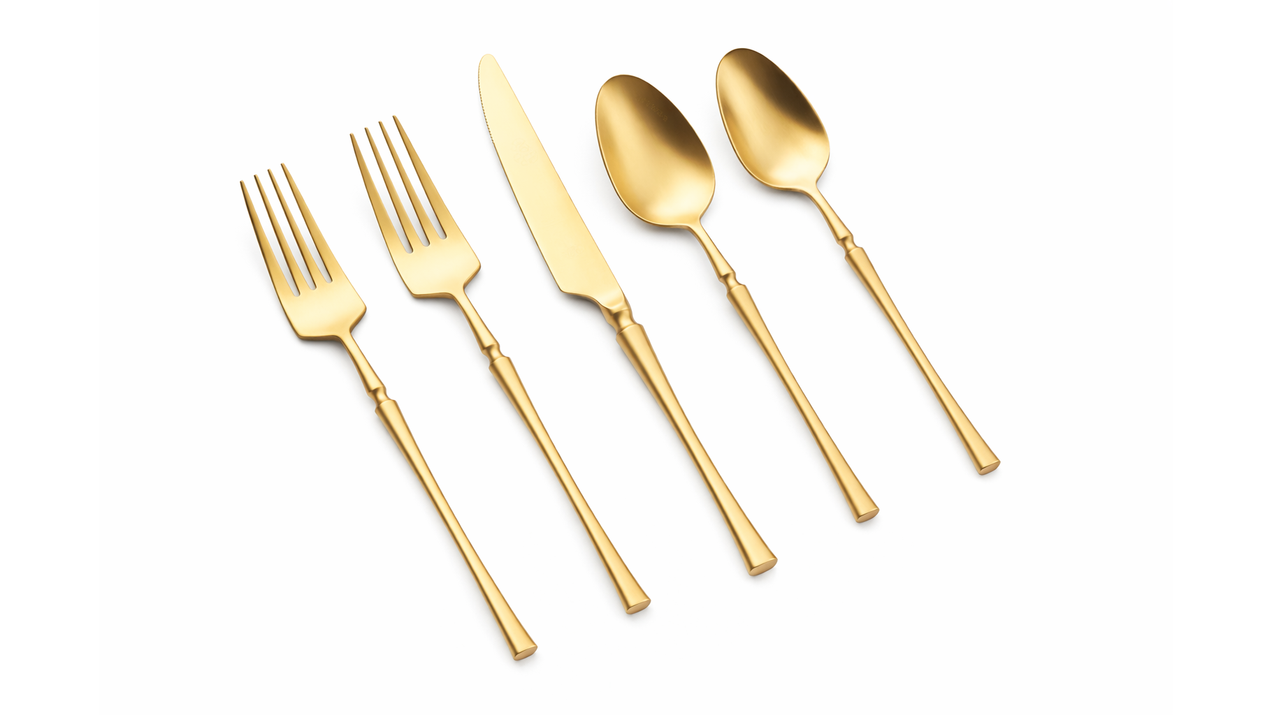 Irene GOLD Salad Fork 18/10 (Pack of 10)