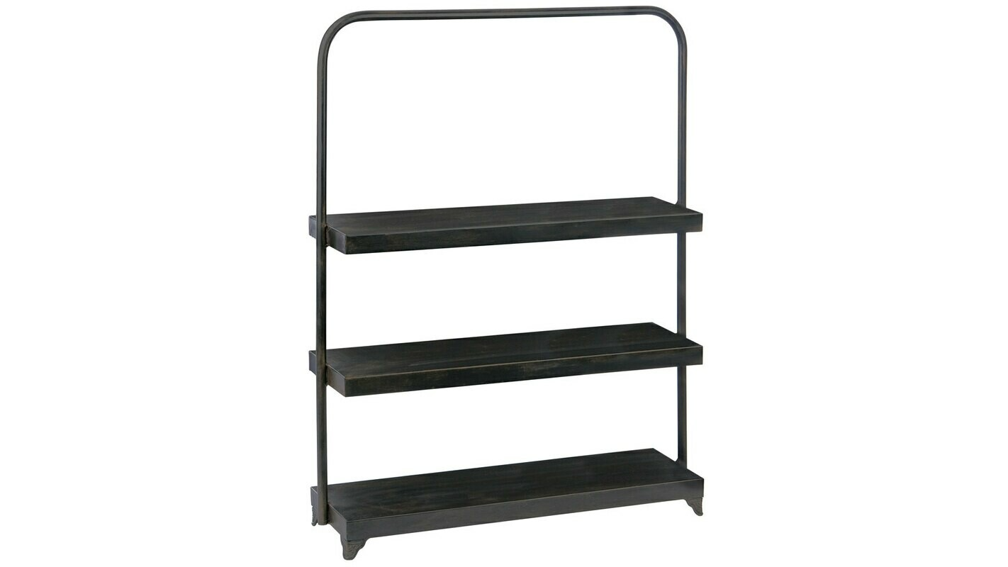 Metal Merchandising Display Stand – Rec. 6″x19″