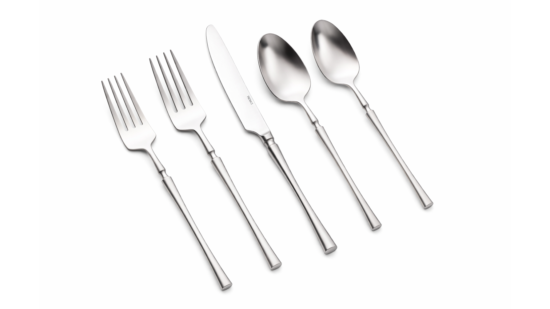 Irene SILVER Dinner Fork 18/10 (Pack of 10)