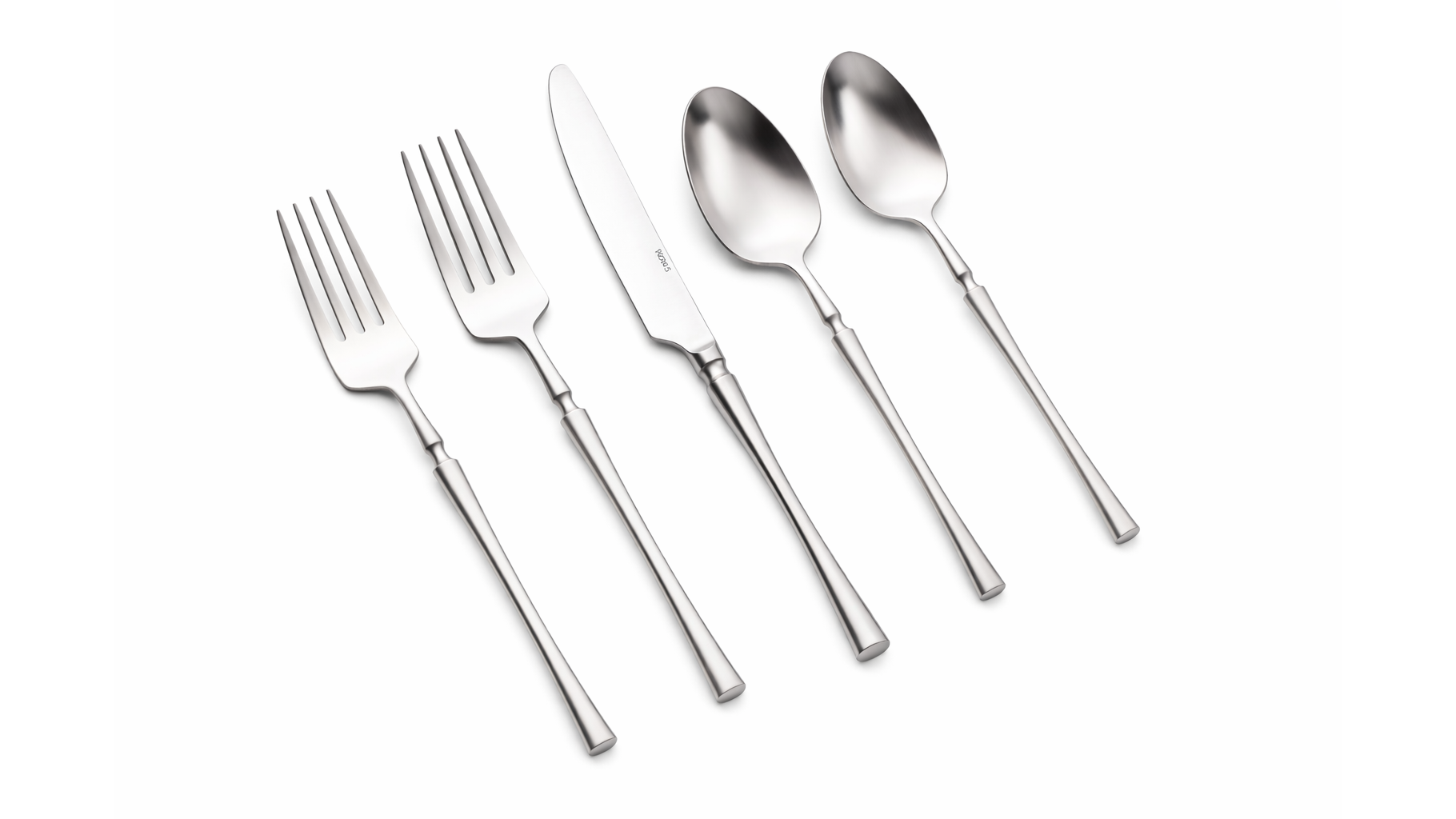 Irene SILVER Dinner Knife 18/10 (Pack of 10)