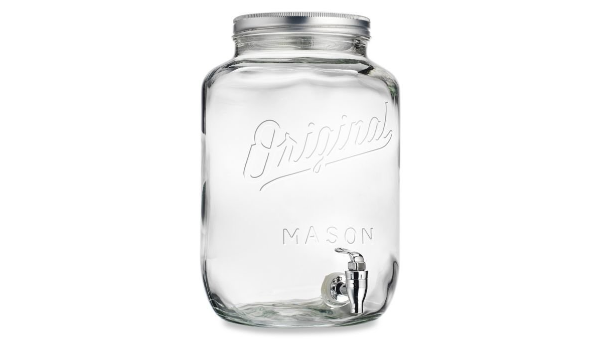 Mason Jar Dispenser 2.5 Gal.
