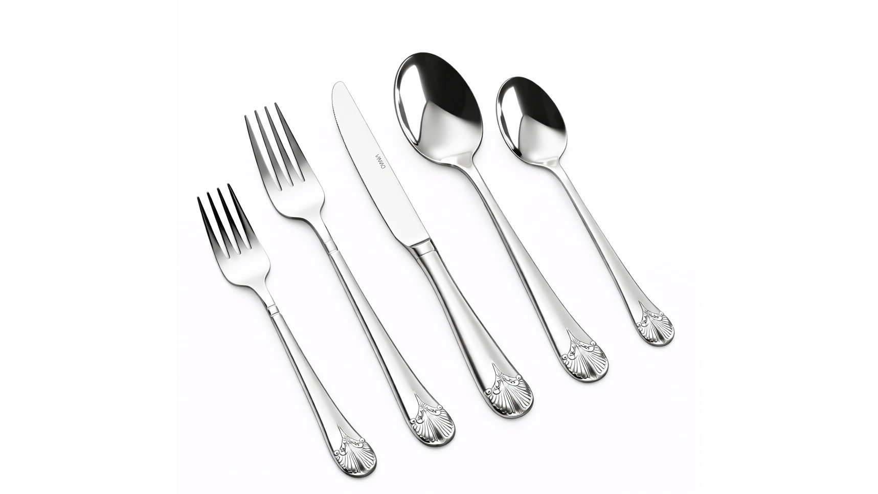 Peacock Silver Teaspoon 18/10 (Pack Of 10)
