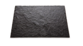 Rectangular Black Slate Tray – 15″ x 7 1/2″