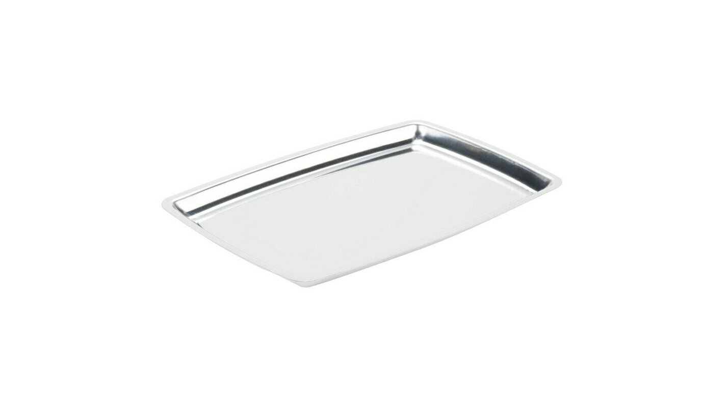 Rectangle Stainless Sizzler Platter 7 x 11