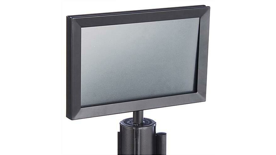 Retractable Stanchion Double Sided Frame (HORIZONTAL)