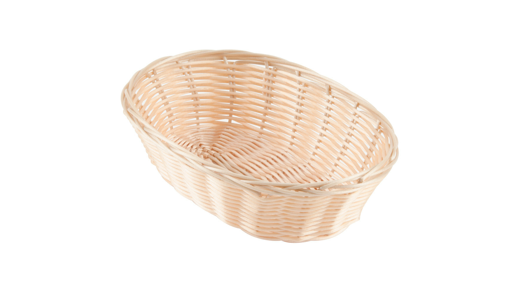 Rattan Oval Basket 6″ X 9″