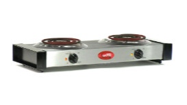 Tabletop Stove Electric 2 Burner
