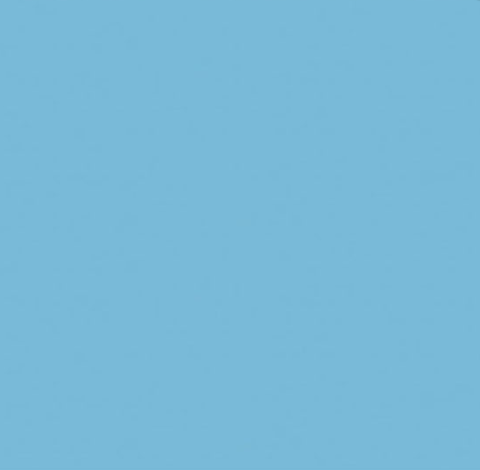 Powder Blue Polyester 84″ Round