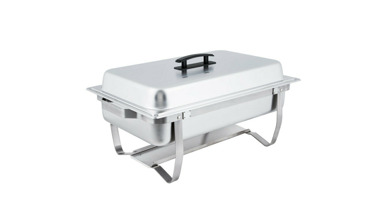 Stainless Oblong 8 Qt.