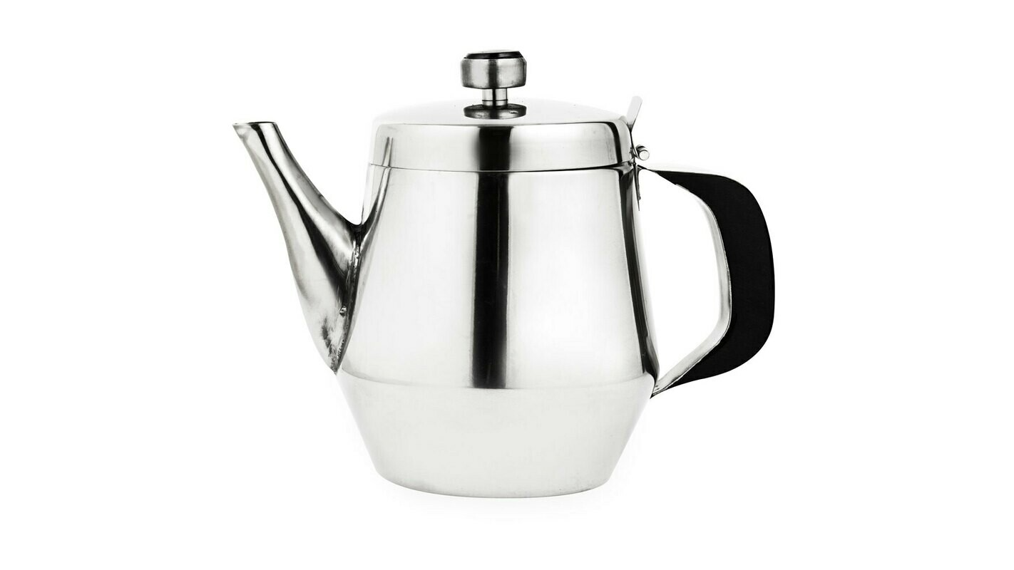 Stainless Tea Pot 32 Oz.