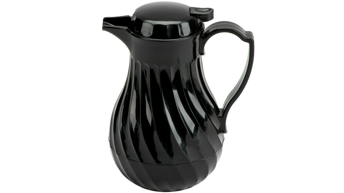 Swirl Thermal Server Black 42 Oz.