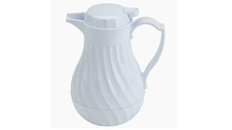 Swirl Thermal Server White 20 Oz.