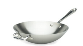 Stainless Wok 14″