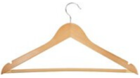 Wood Coat Hanger (pack Of 20)