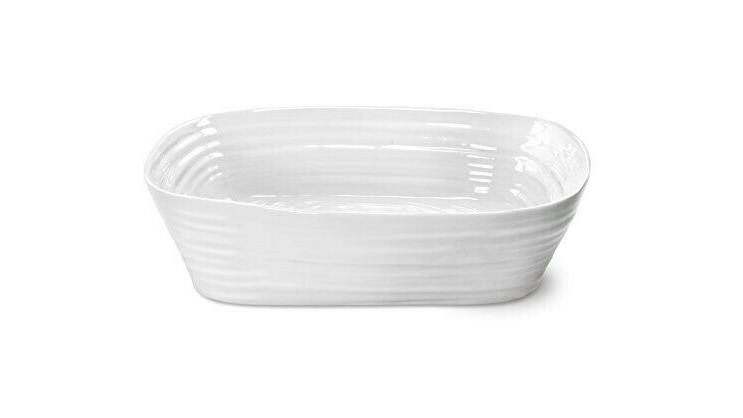 White Roasting Dish 9.5″ x 11.5″