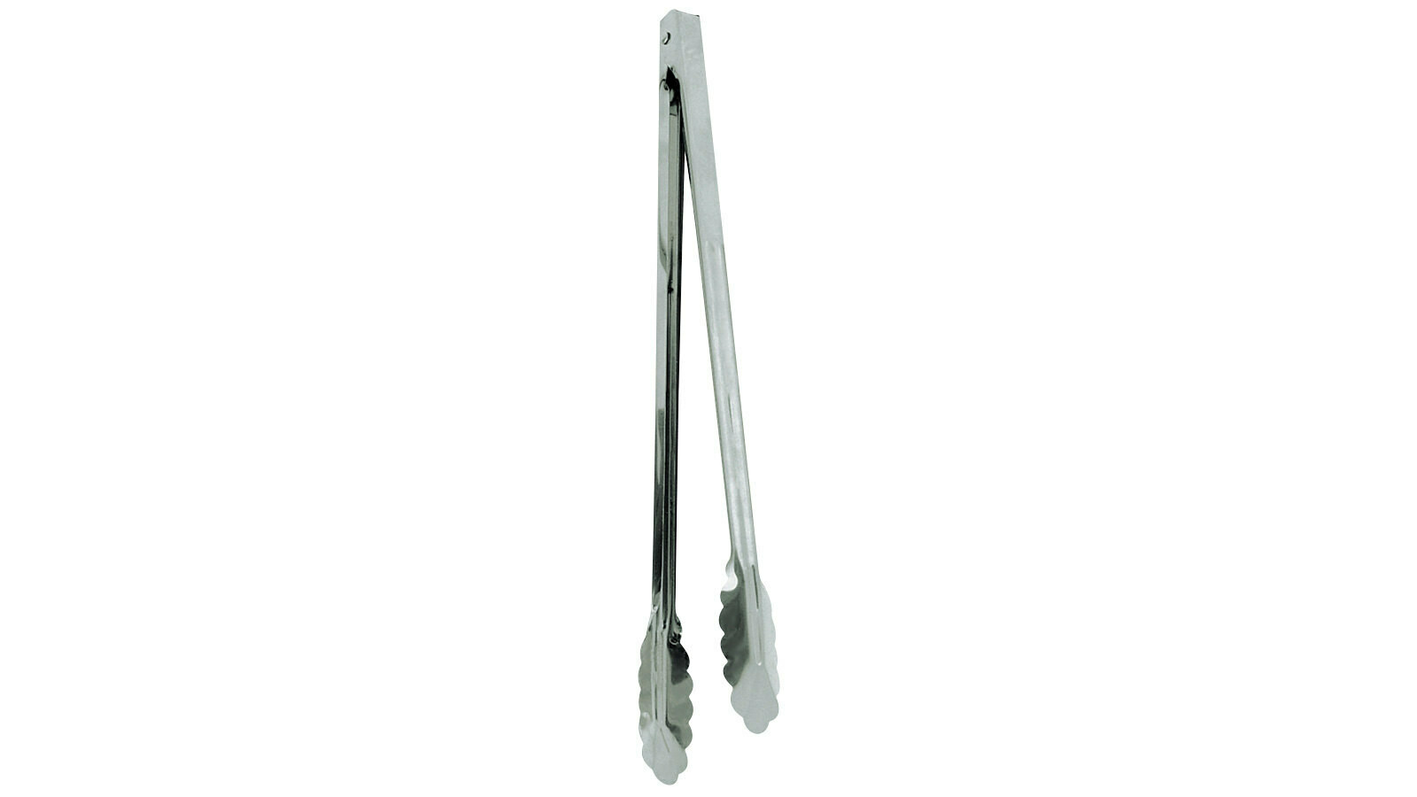 Stainless Spring Tong 16″