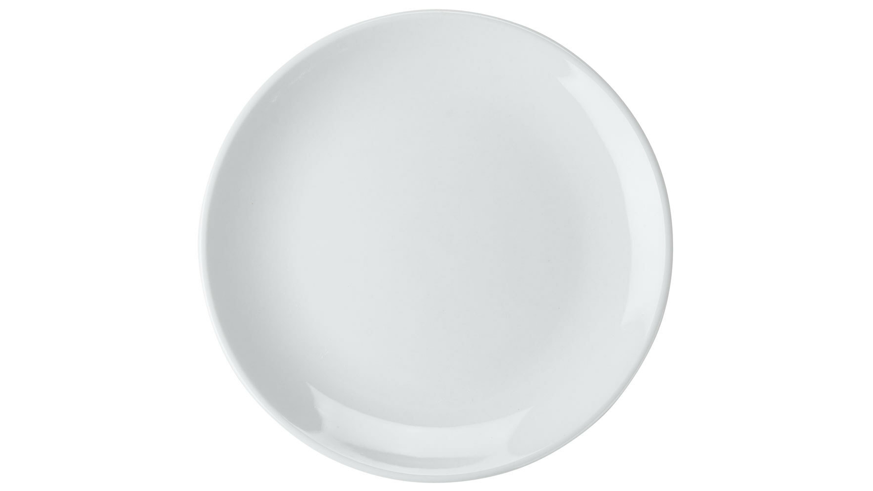 White Coupe Dinner 10.5″ (set Of 10)
