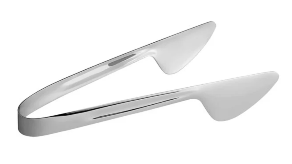 Stainless Triangle Tong 8″