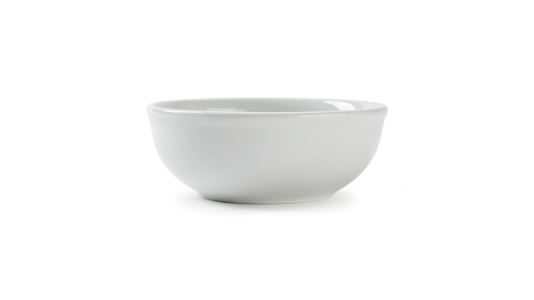 White Rim Pasta Bowl 8″ (set Of 10)