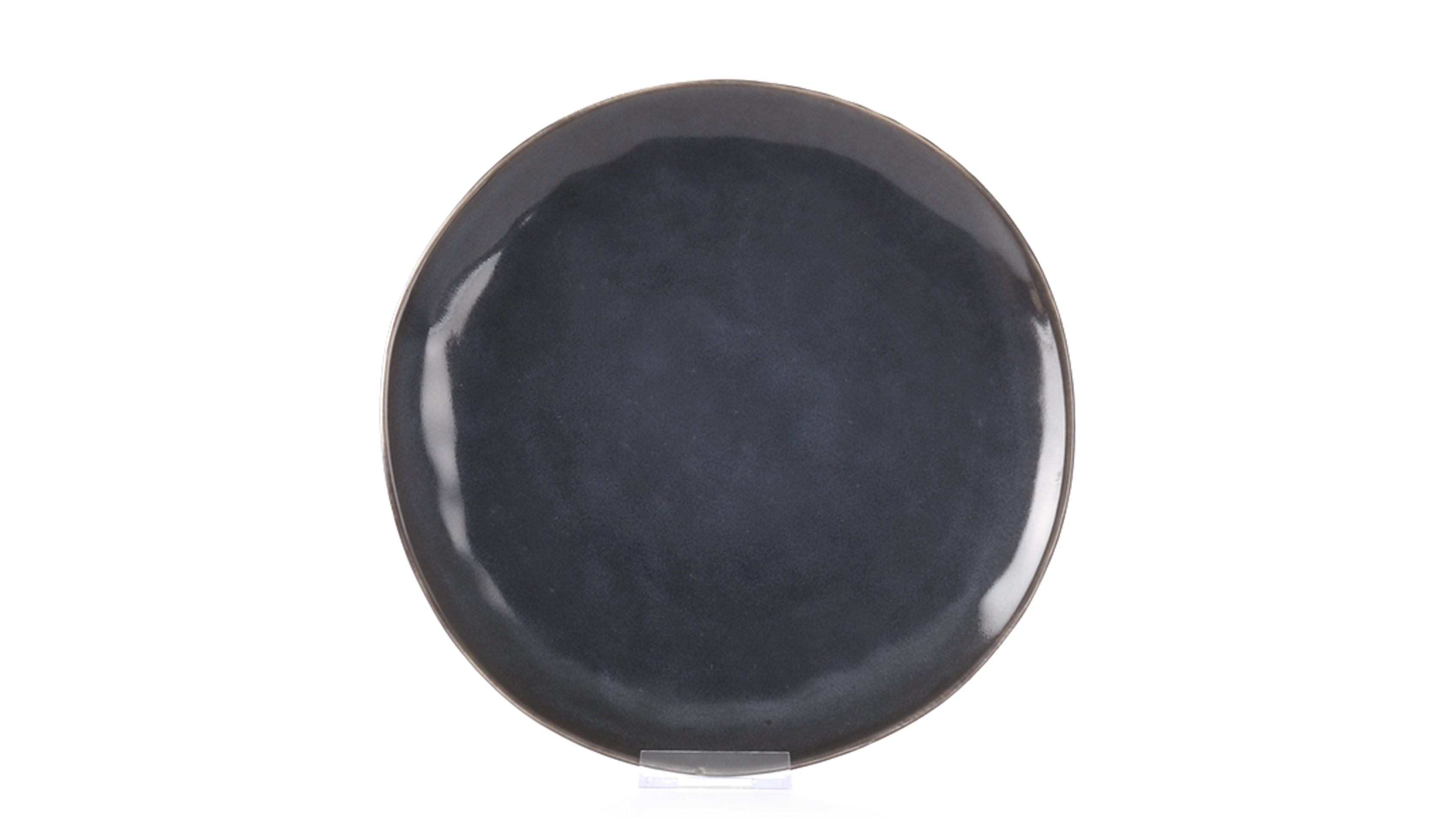 Ridge Blue Dinner Plate 10.5″ (Pack of 10)