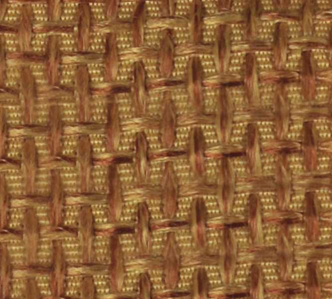 Rust Basket Weave Cushion Cover