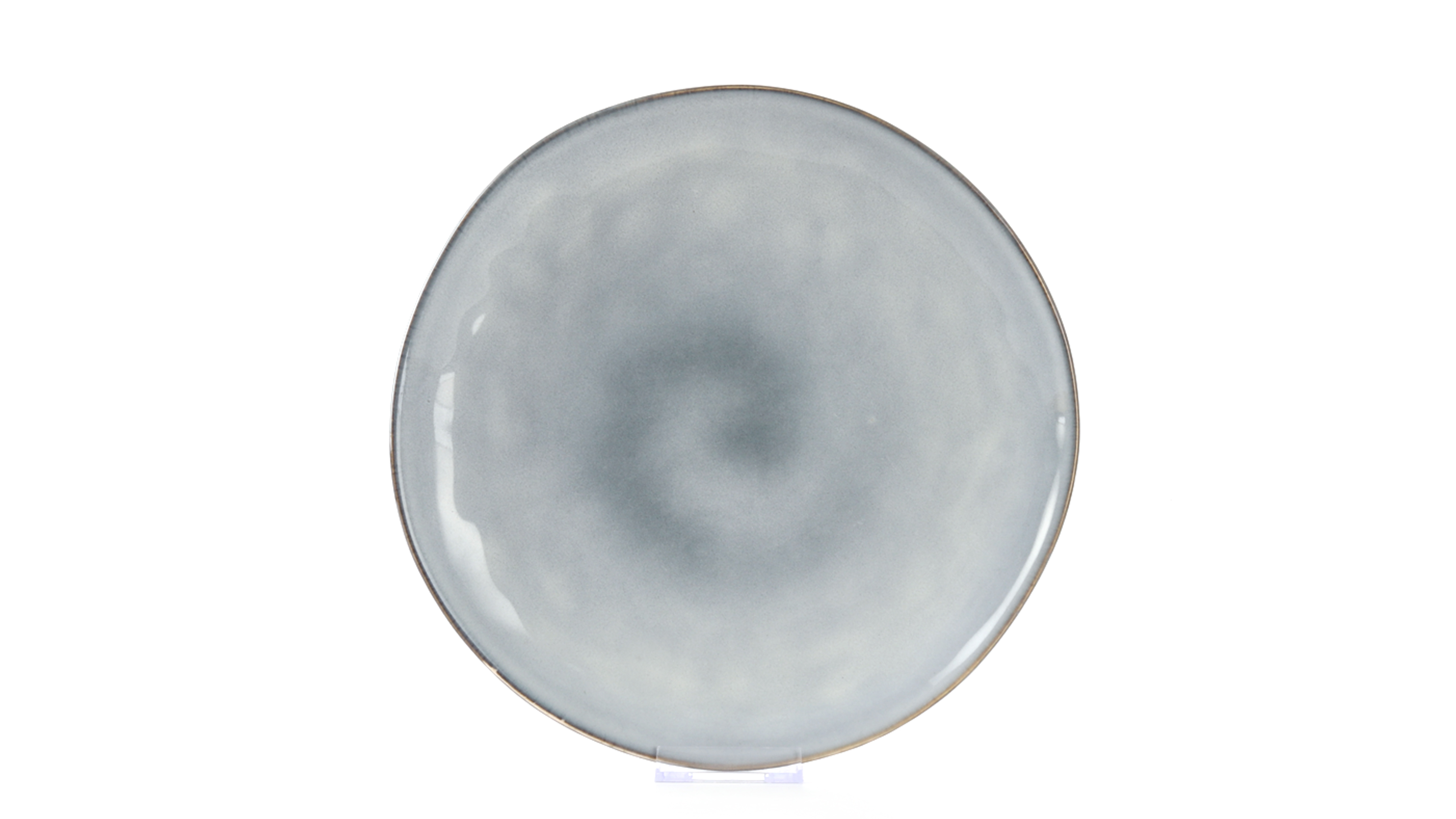 Ridge Gray Dinner Plate 10.5″ (Pack of 10)