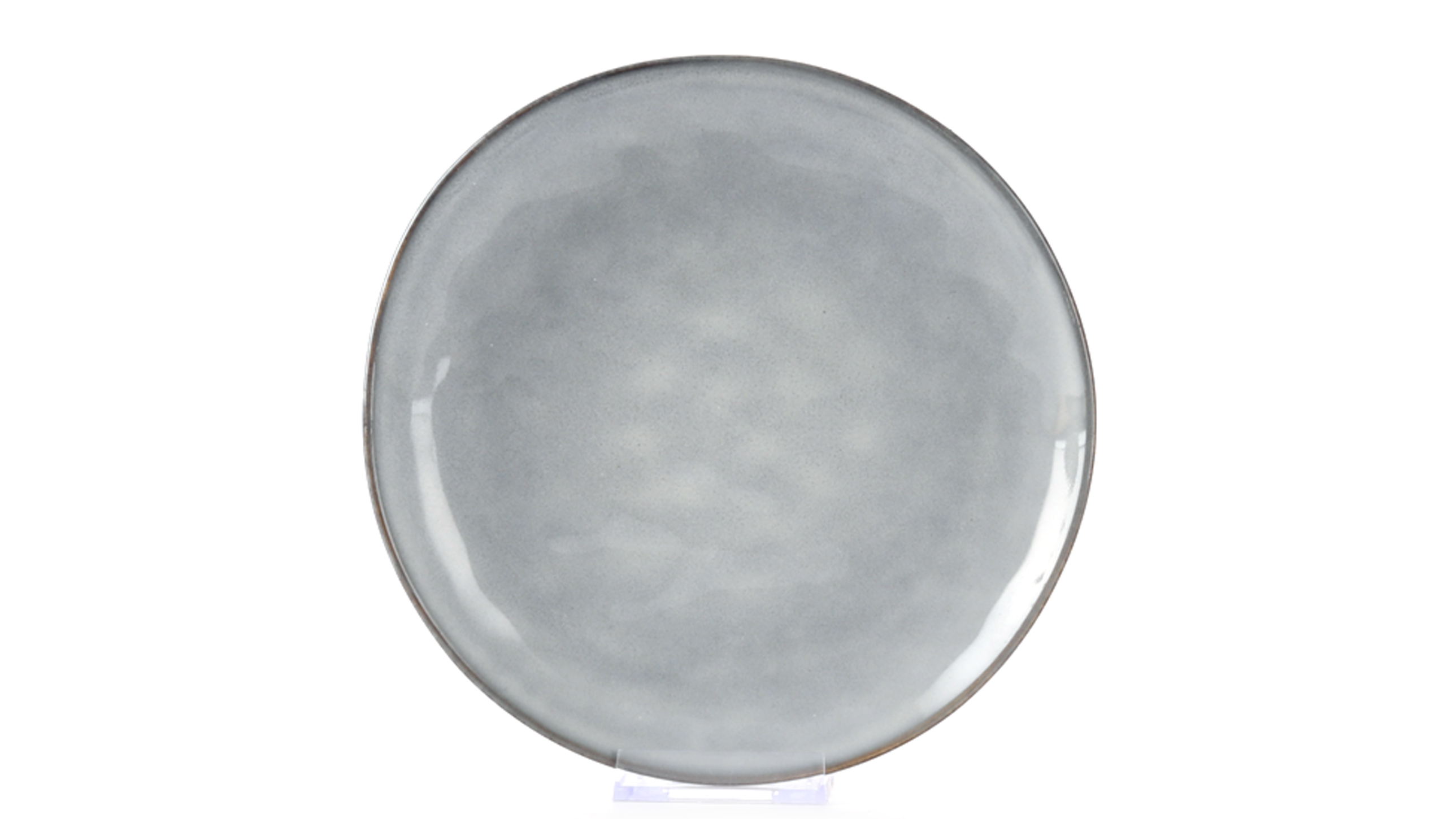 Ridge Gray Salad Plate 8.5″ (Pack of 10)