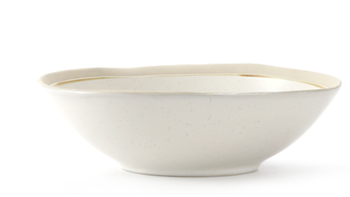 Vine Taupe Bowl 26 oz. (Pack of 10)