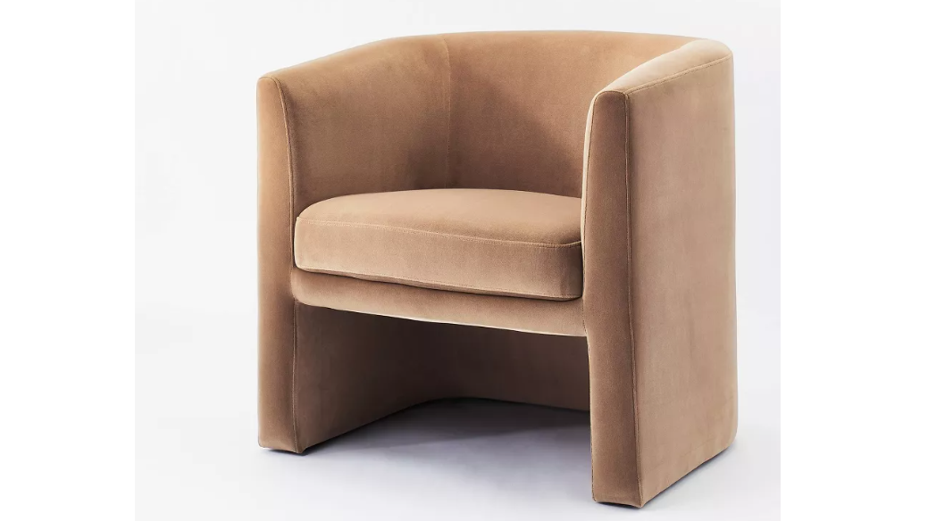 Sienna Velvet Accent Chair