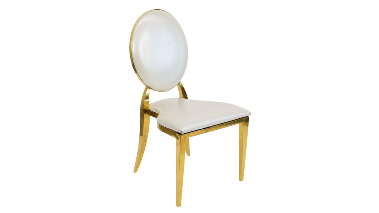 Gold Marquis Chair
