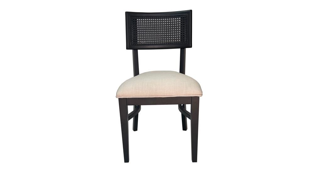 Madison Rattan Back Dining Chair