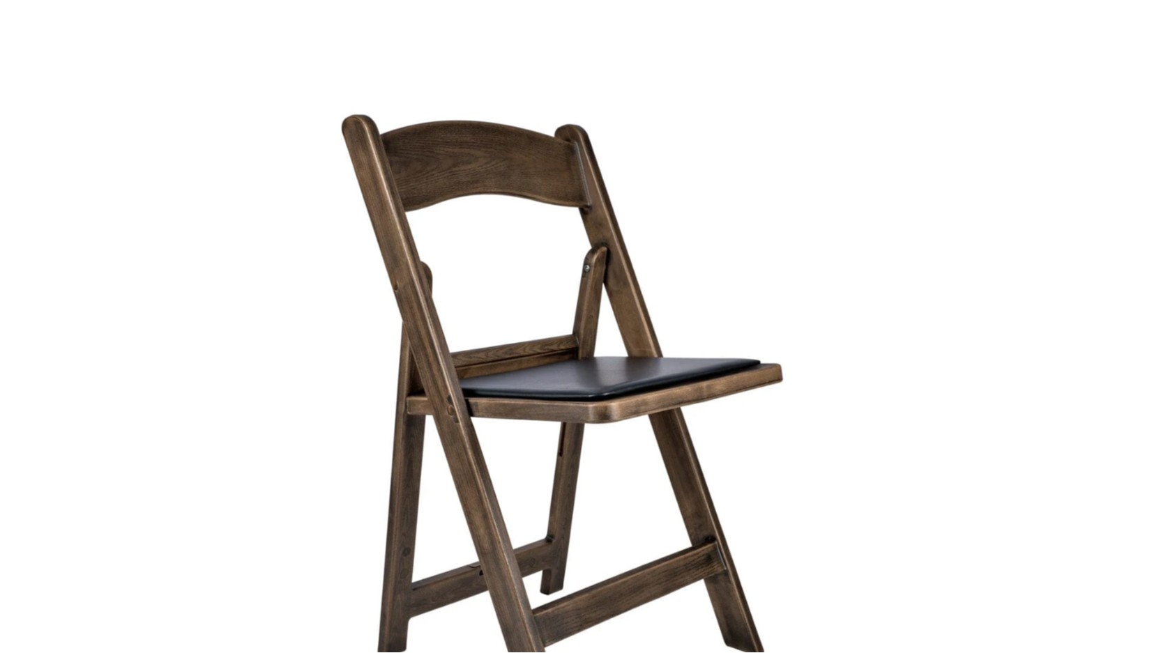 Folding Resin WoodGrain – Mahogany