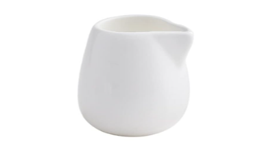 China Creamer White 3oz.