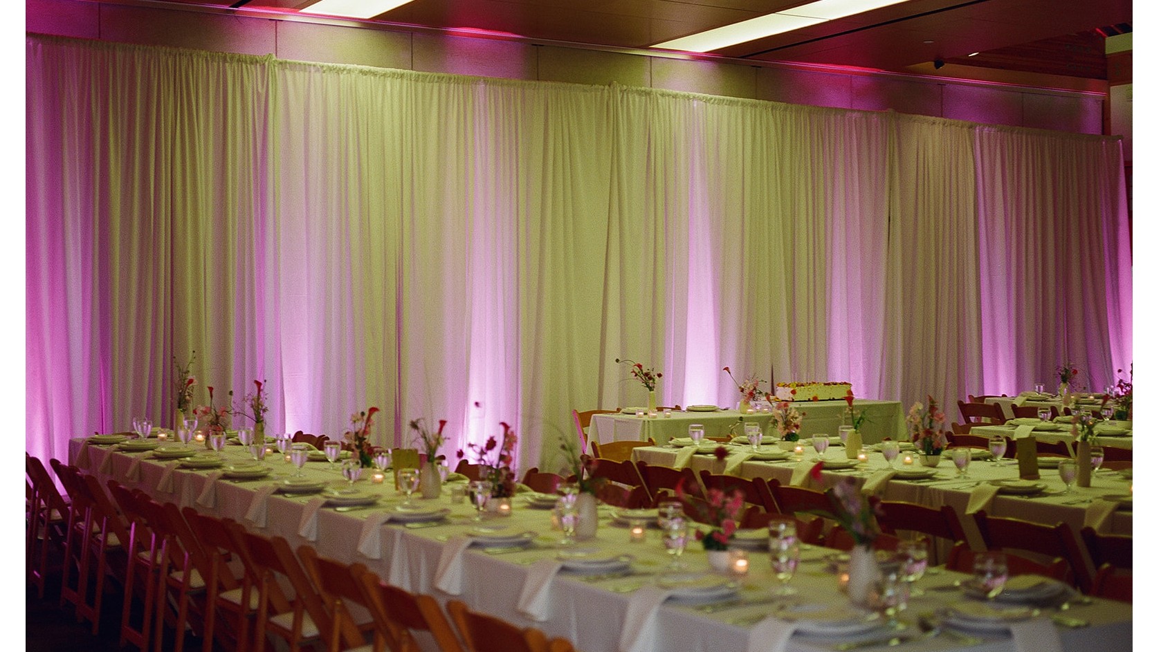 Pipe and Drape