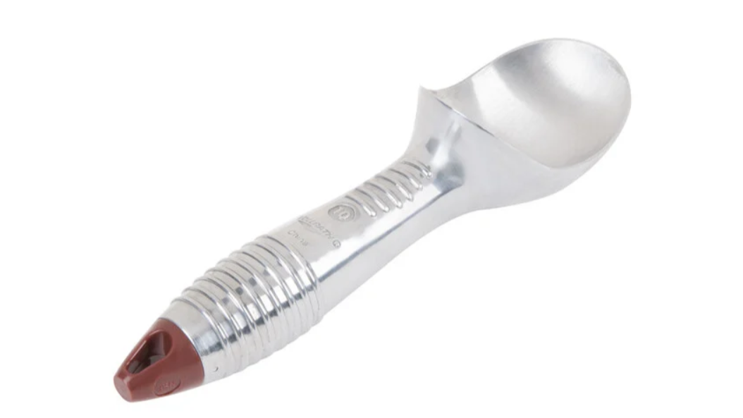 Ice Cream Aluminum Scoop 4 ox.