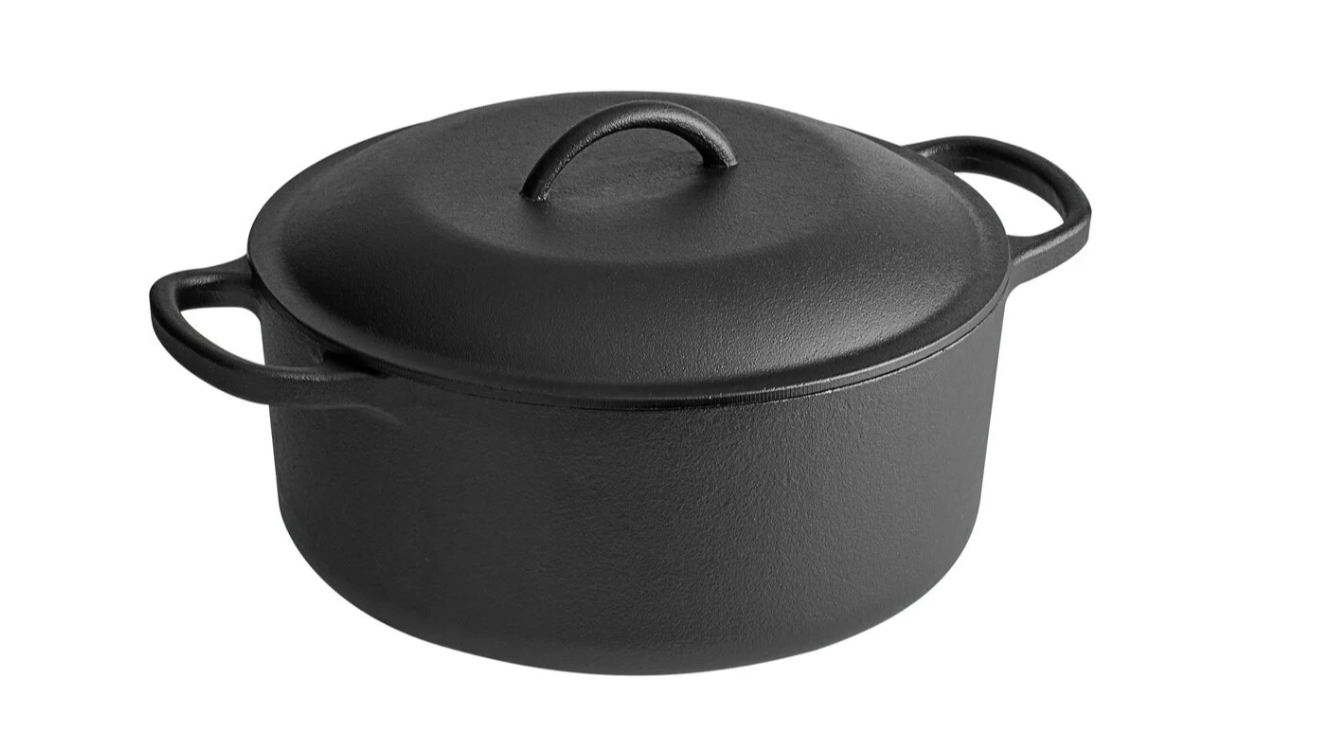 Cast Iron Dutch Oven 7 Qt.